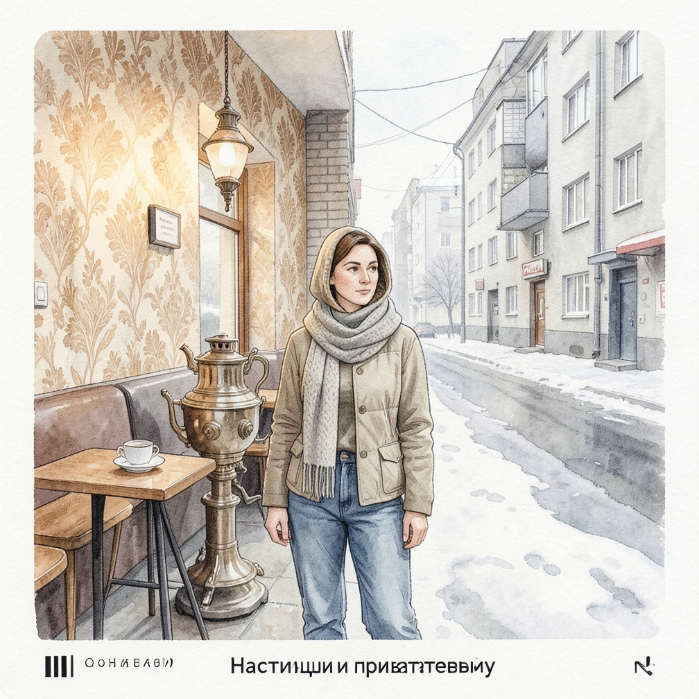 Перейдите в раздел «Настройки и приватность»