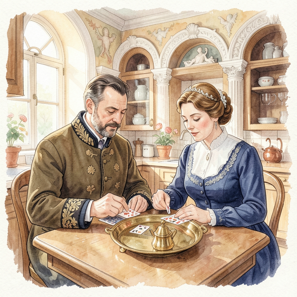 Как играть в карты в игре «Дворец» пошагово