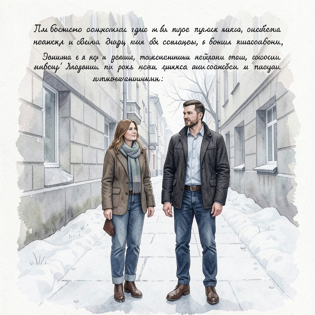 Создайте структуру письма