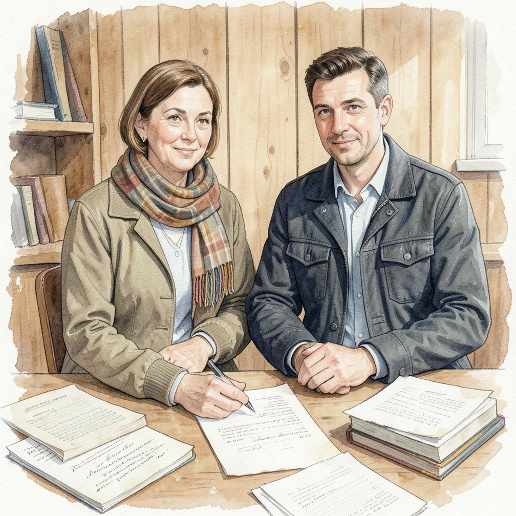 Храните документы, связанные с семейными делами