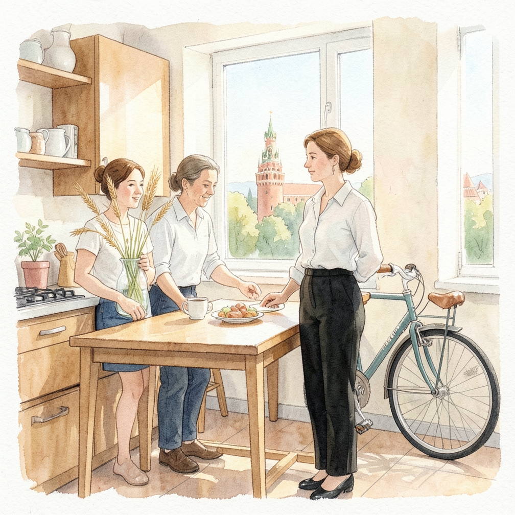 Дайте им немного проросших злаков и семян.