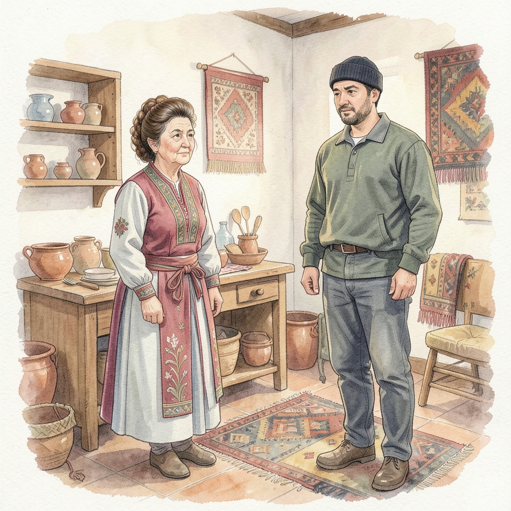 Завершите укладку