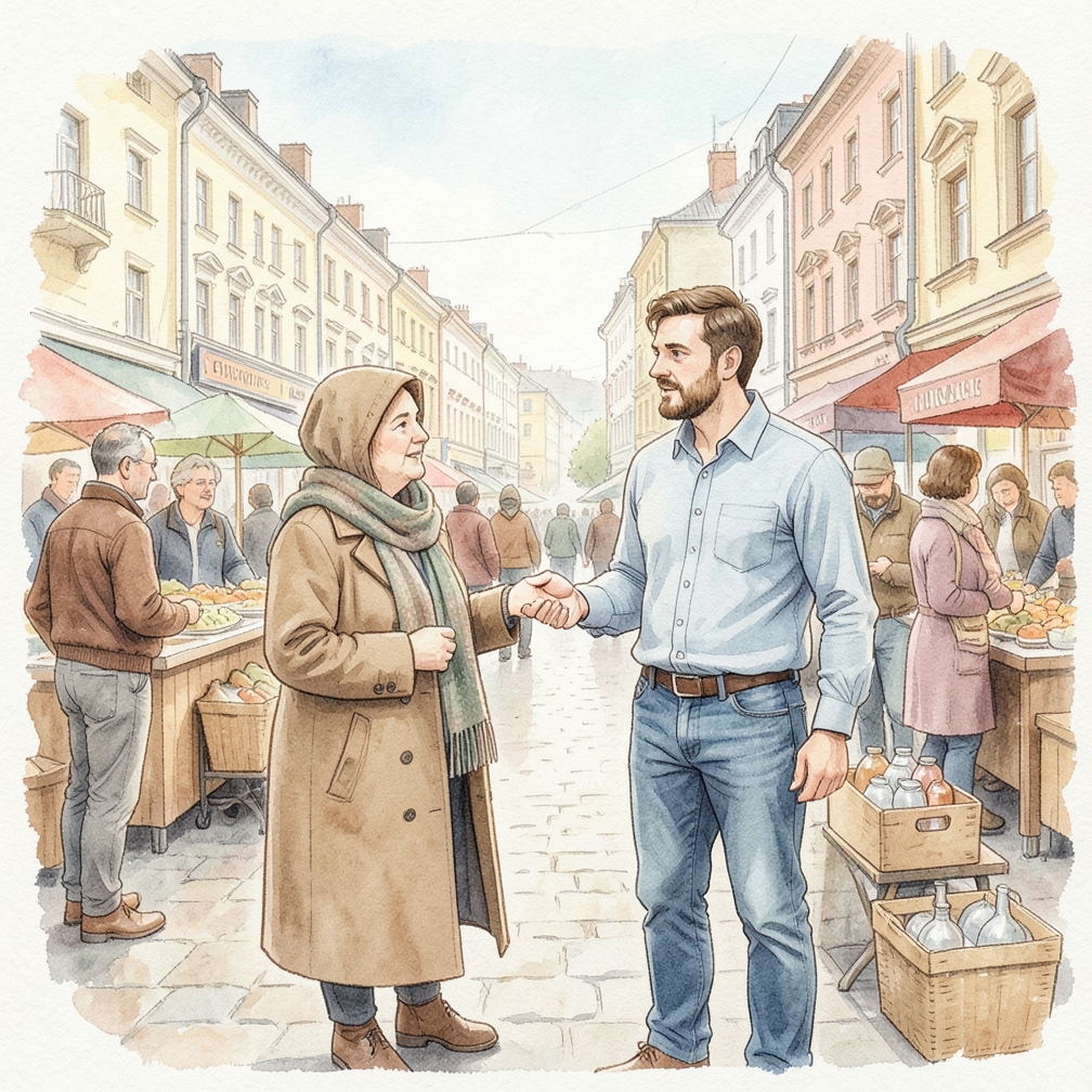 Как общаться с человеком, который не говорит на вашем языке
