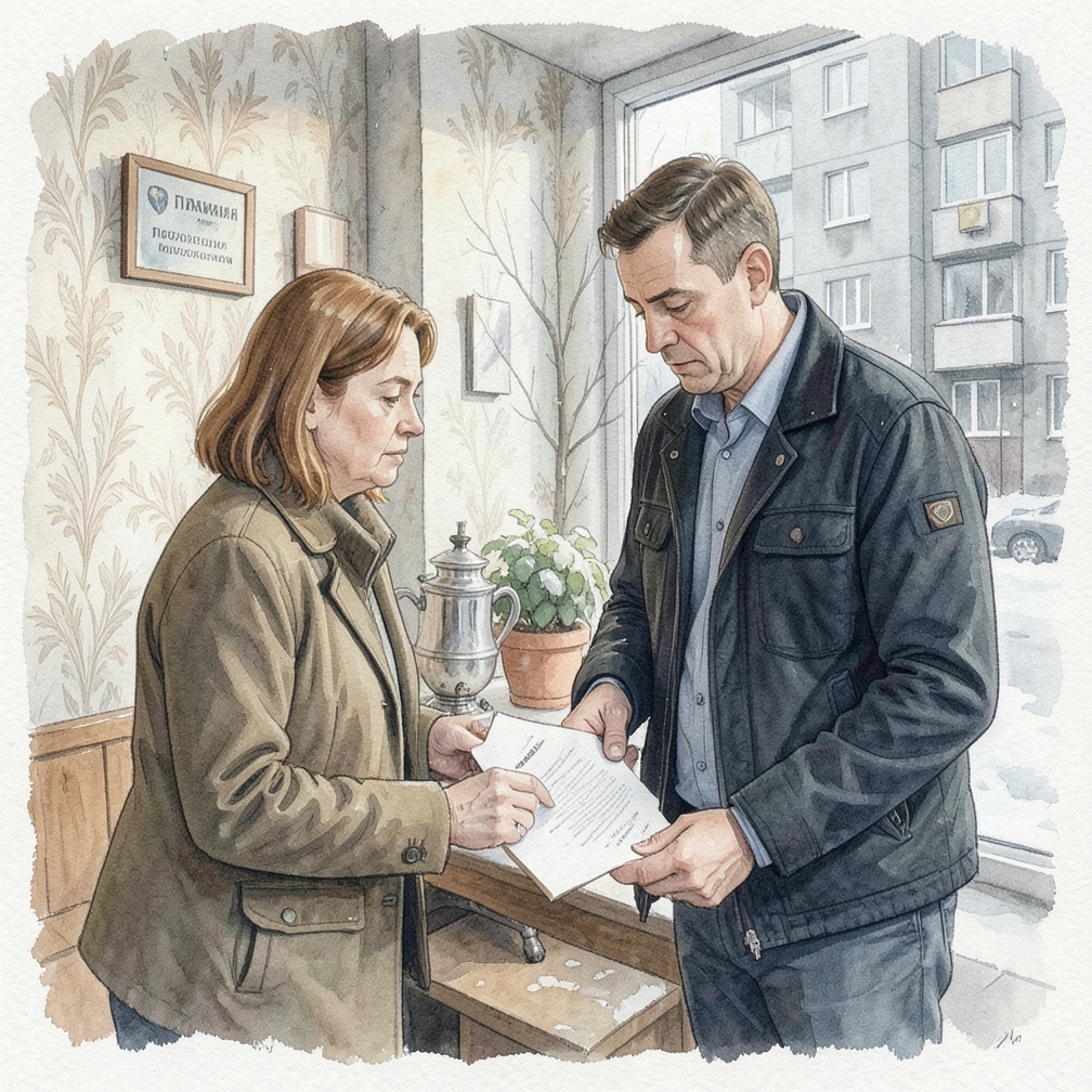 Подайте заявление в полицию