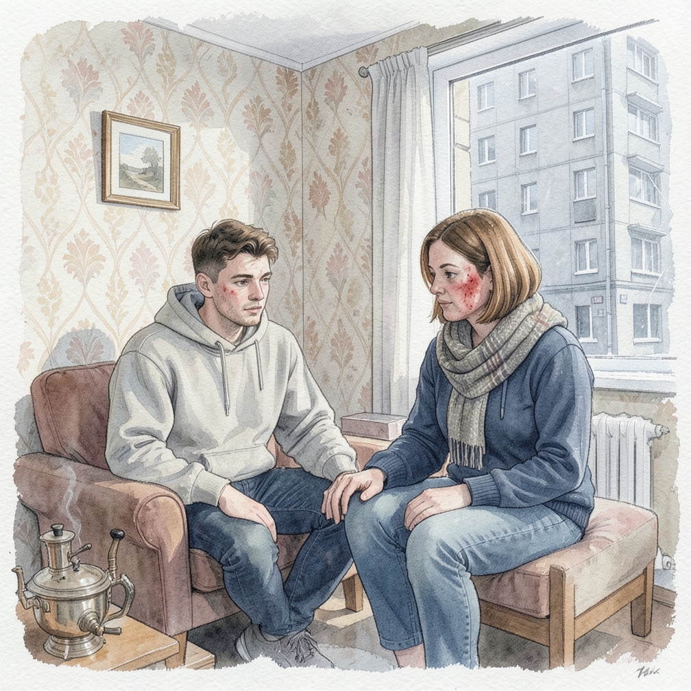 Проверьте на наличие раздражения