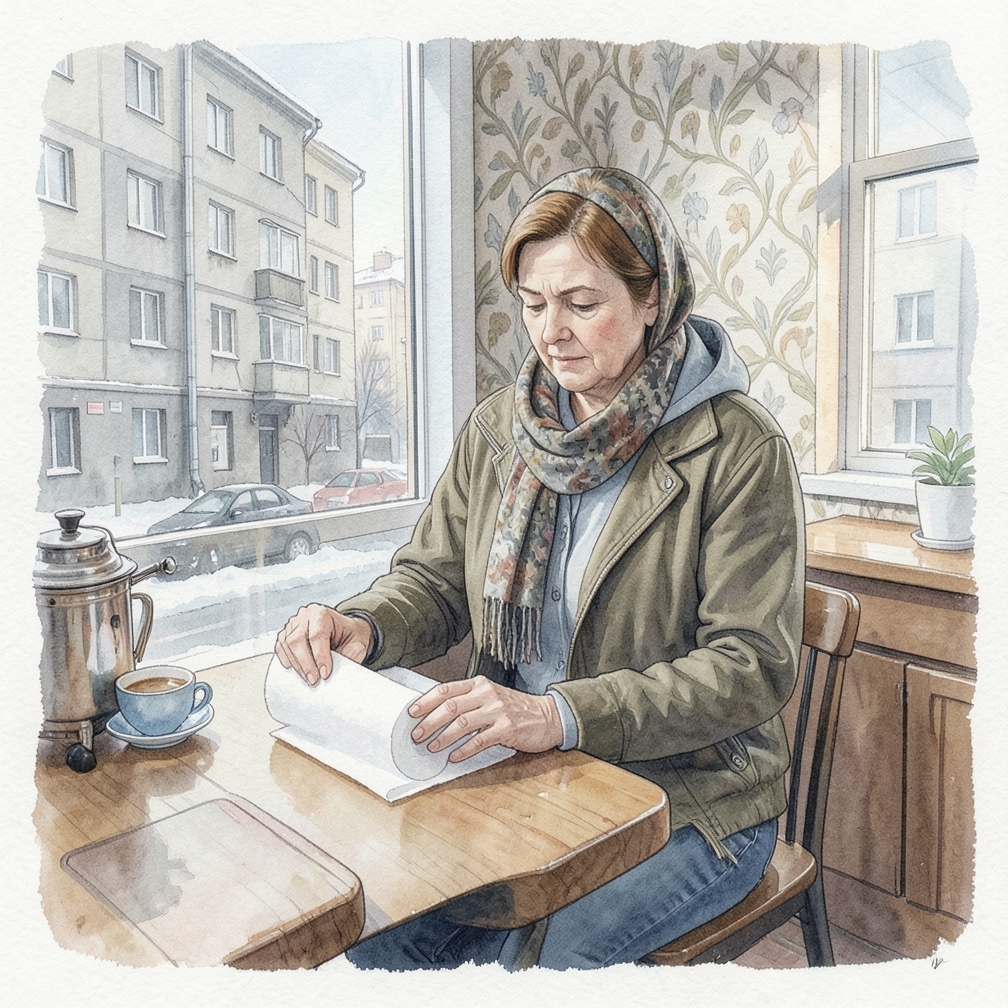 Используйте свежую туалетную бумагу для каждого движения