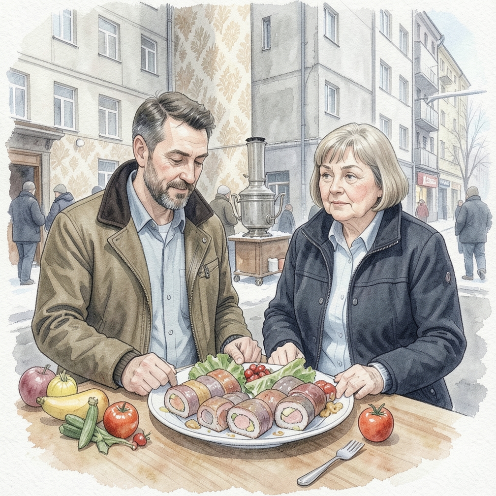 Расположите сашими