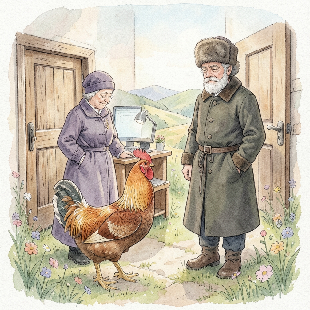 Как заставить курицу стать бродячей пошагово