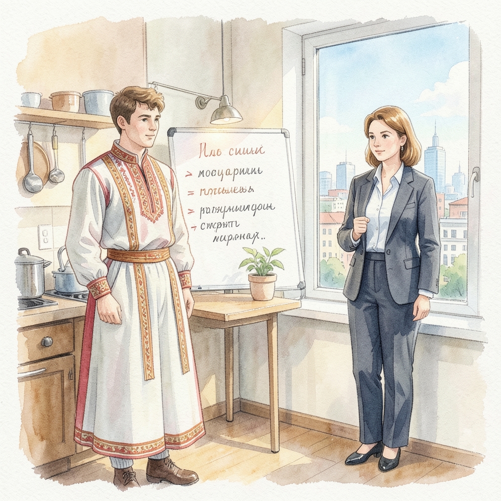 Выбор местоположения, указанного в записи индекса