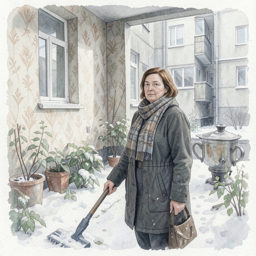Периодически встряхивайте ковер